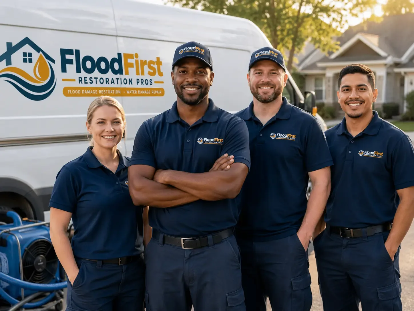 Flood Damage Restoration company in Sinton, TX