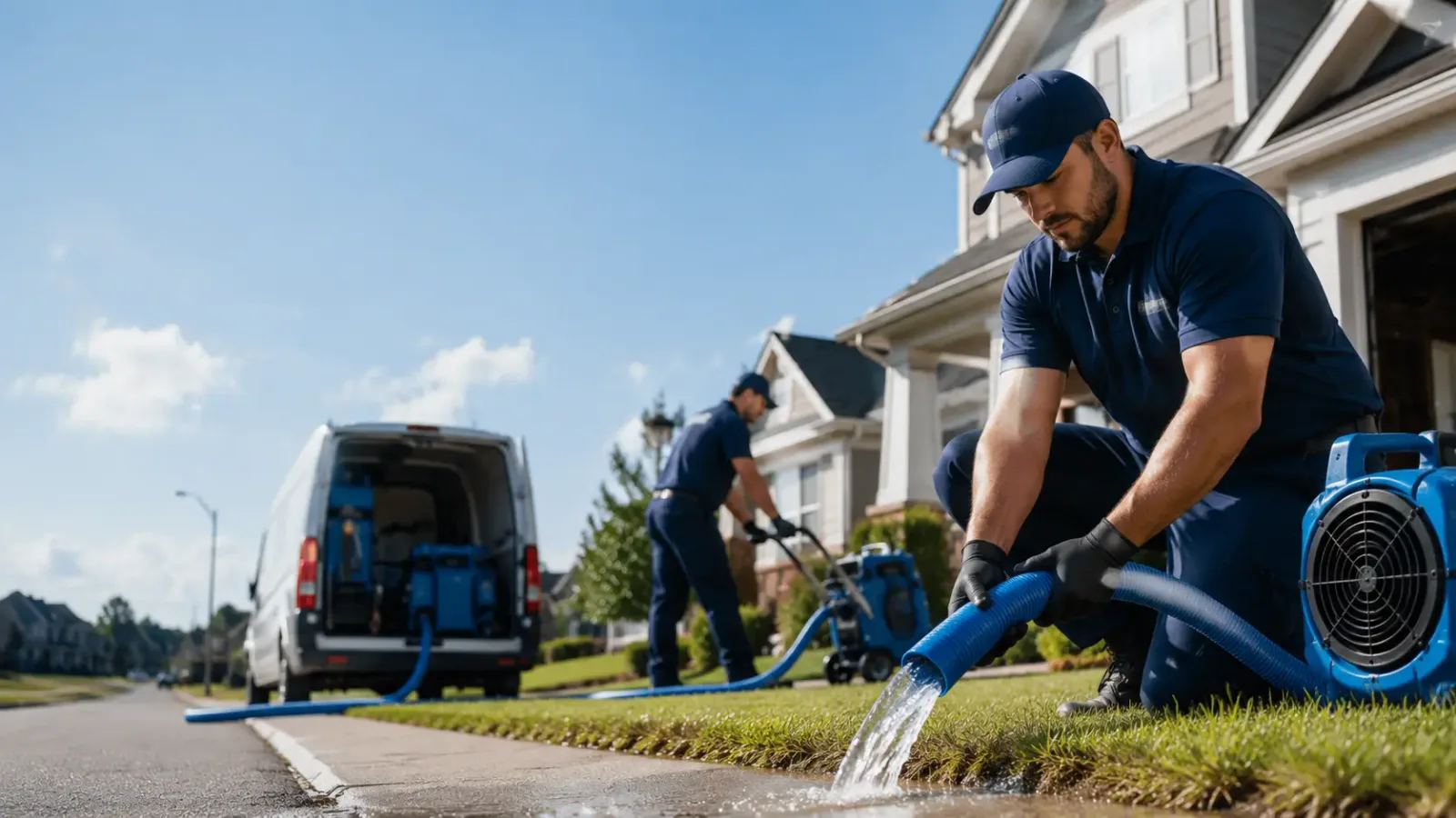 Flood Damage Restoration in Sinton, TX