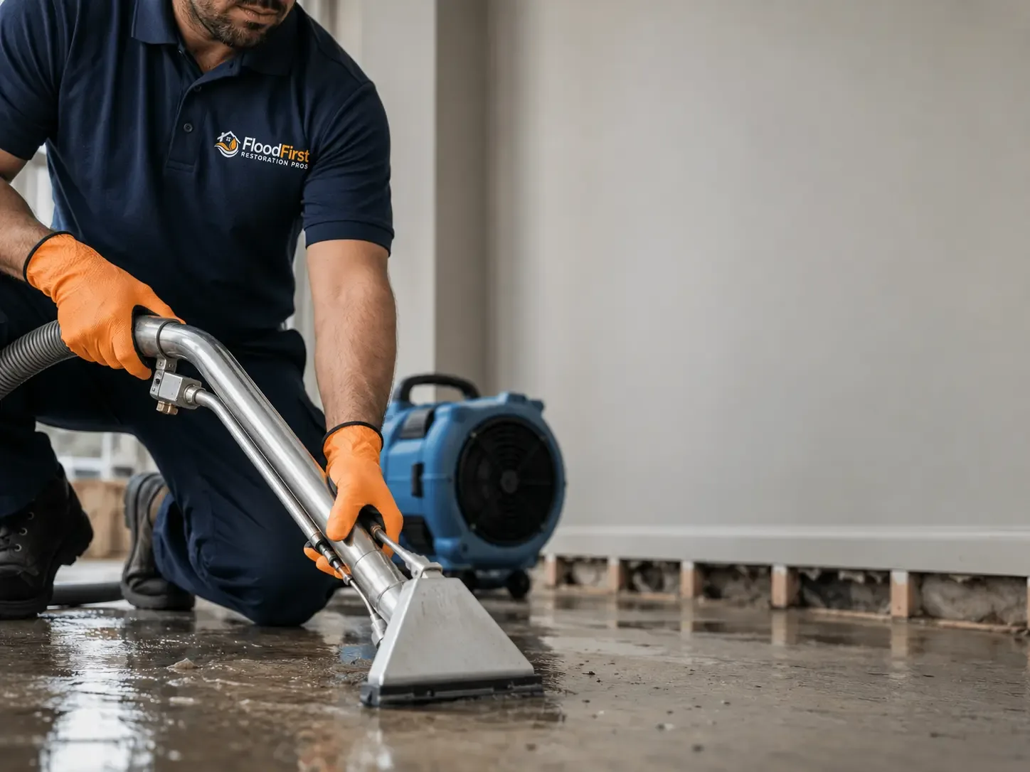 Why choose Flood Damage Restoration in Sinton, TX